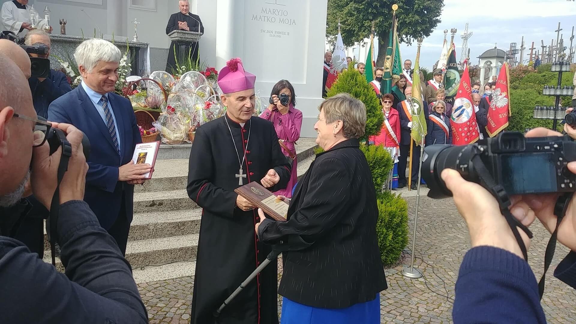 W Świętej Wodzie przyznano medale zasłużonym dla rozwoju rolnictwa