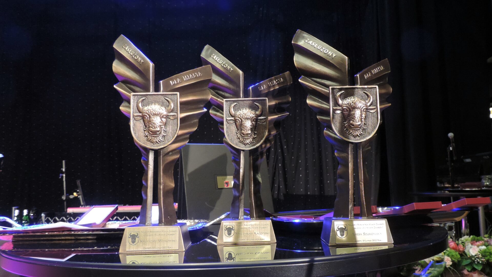 Rozdano statuetki dla "Ambasadorów Zambrowa"