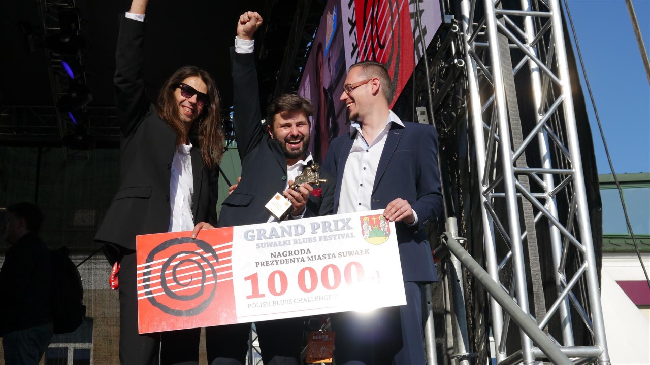 Tomasz Organek zamknął 11. edycję Suwałki Blues Festival