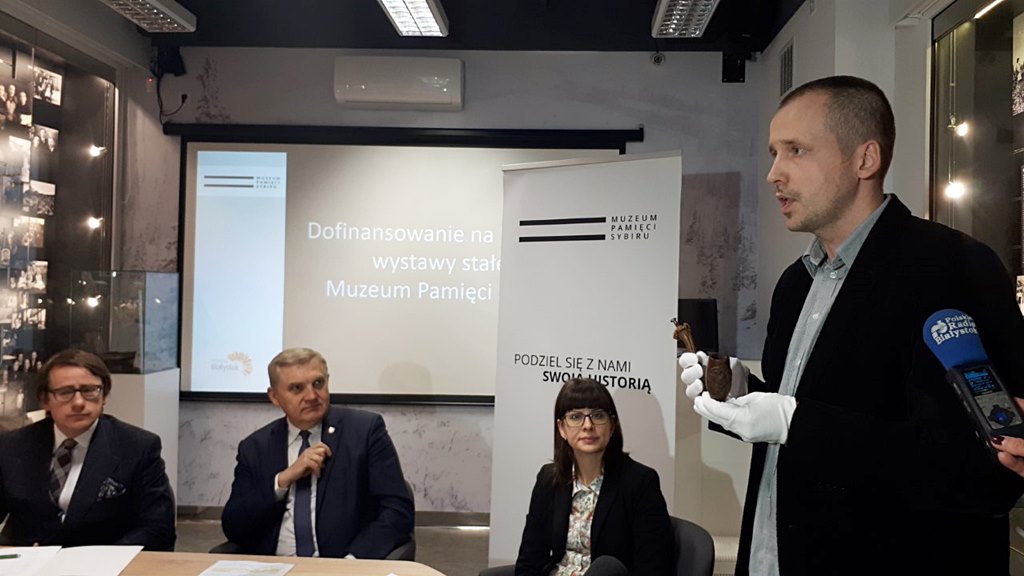 Muzeum Pamięci Sybiru w Białymstoku dostało dofinansowanie na wystawę i wyposażenie