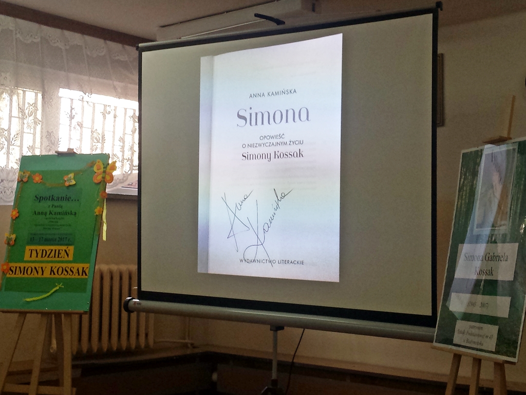 "Tydzień Simony Kossak" w Szkole Podstawowej nr 43 w Białymstoku