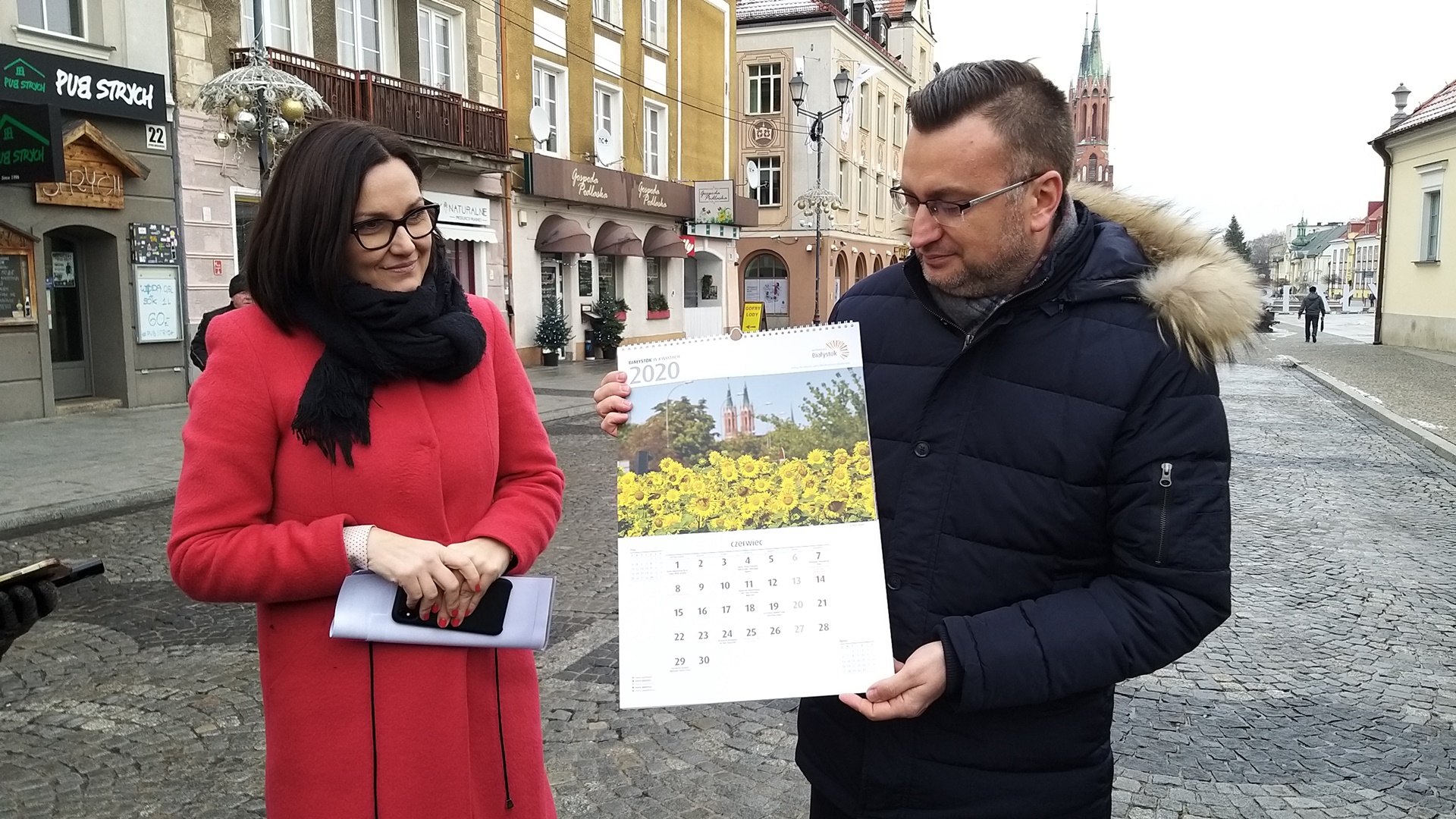 Władze Białegostoku wydały ekumeniczny kalendarz miejski na 2020 r.