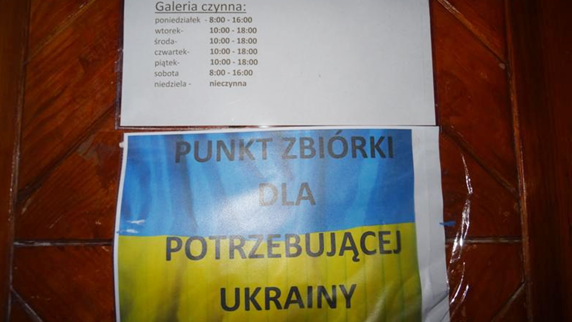 Mieszkańcy Siemiatycz i okolic chętnie zbierają dary na rzecz obywateli Ukrainy