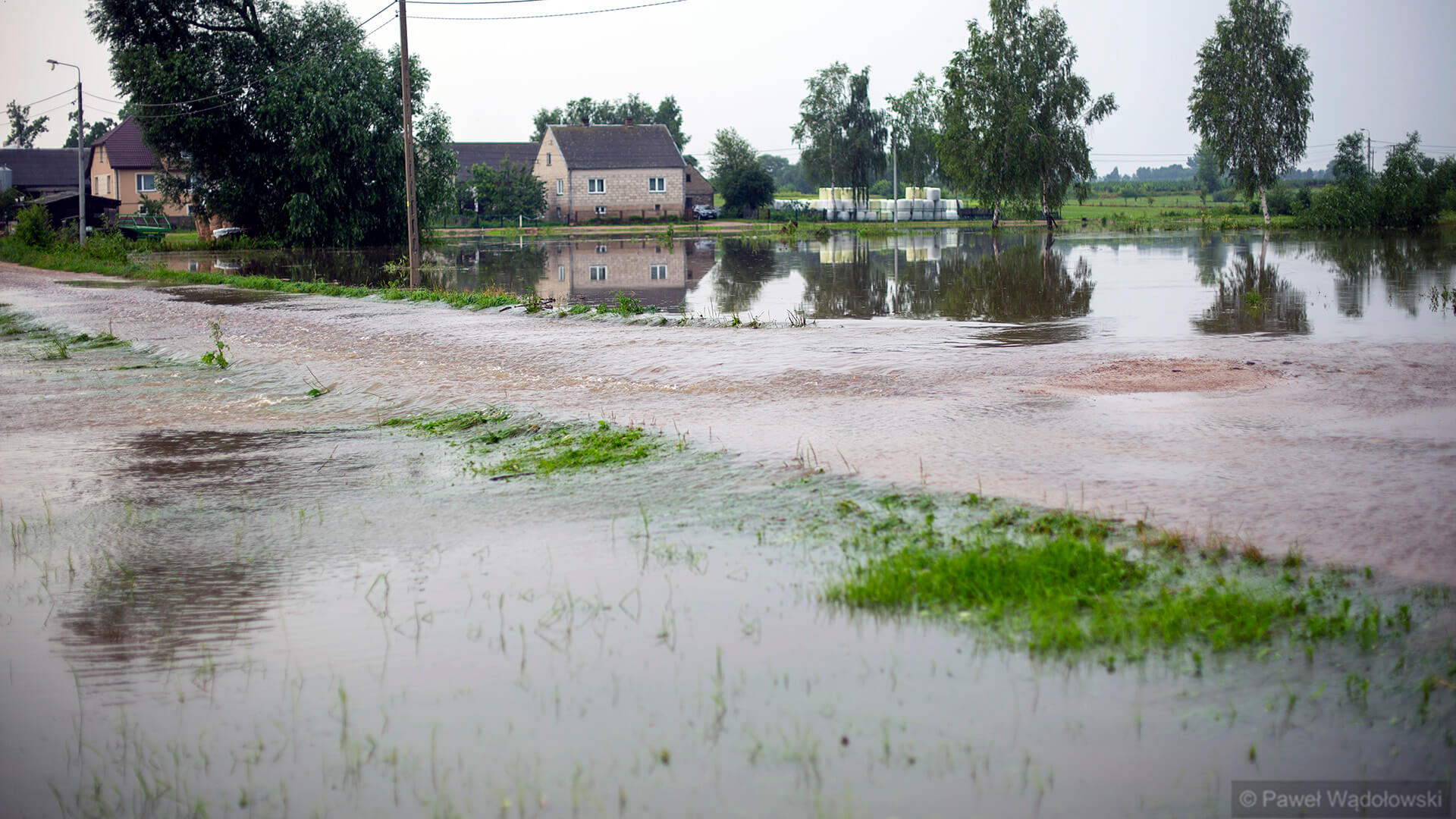 Przed nami załamanie pogody - burze z gradem i porywisty wiatr