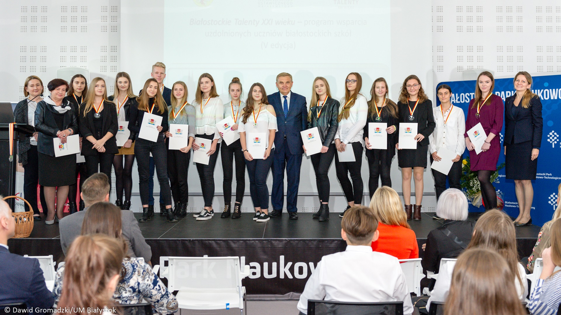 Blisko 400 uczniów wzięło udział w 5. edycji Białostockich Talentów XXI wieku