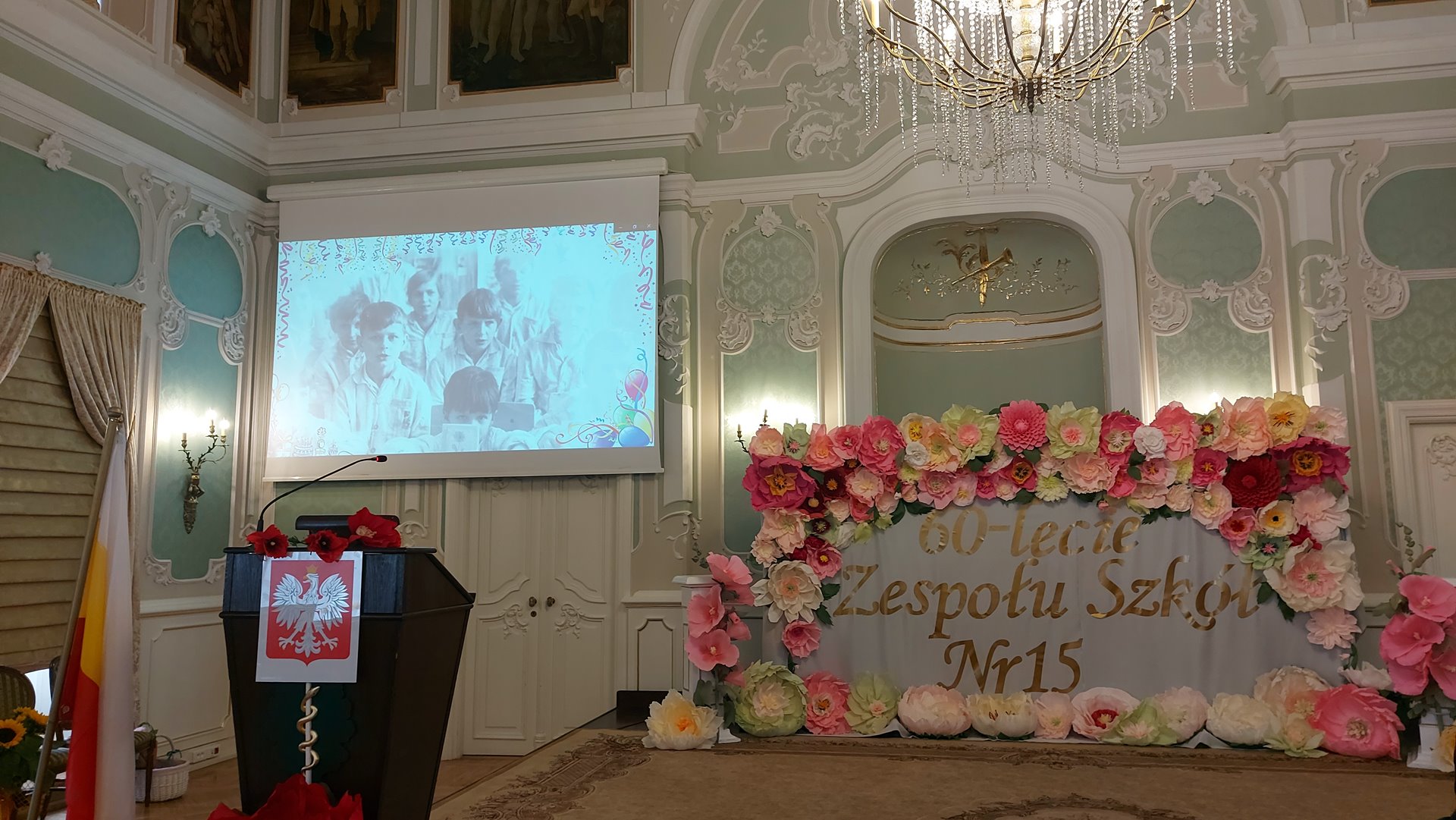 Zespół Szkół nr 15 przy USK w Białymstoku świętuje 60-lecie