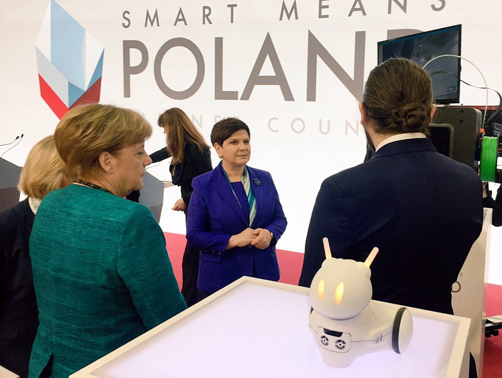 Łazik marsjański i Photon z PB na targach Hannover Messe 2017