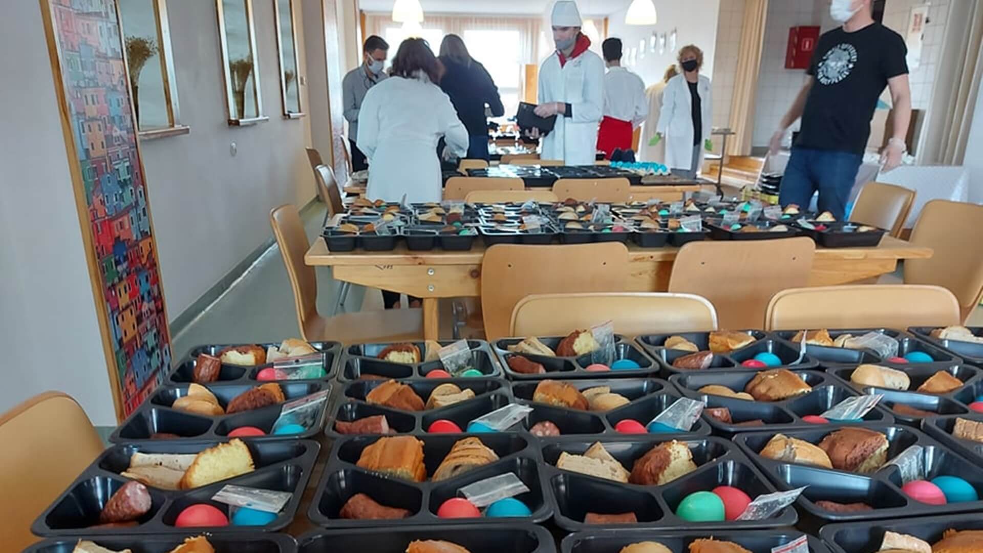 Symboliczne święconki trafią do 20 tys. osób z województwa podlaskiego