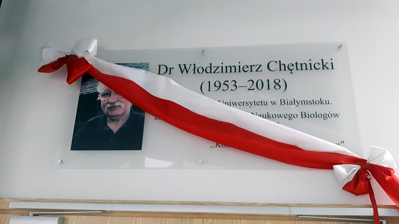 40-lecie powstania Koła Naukowego Biologów na Uniwersytecie w Białymstoku