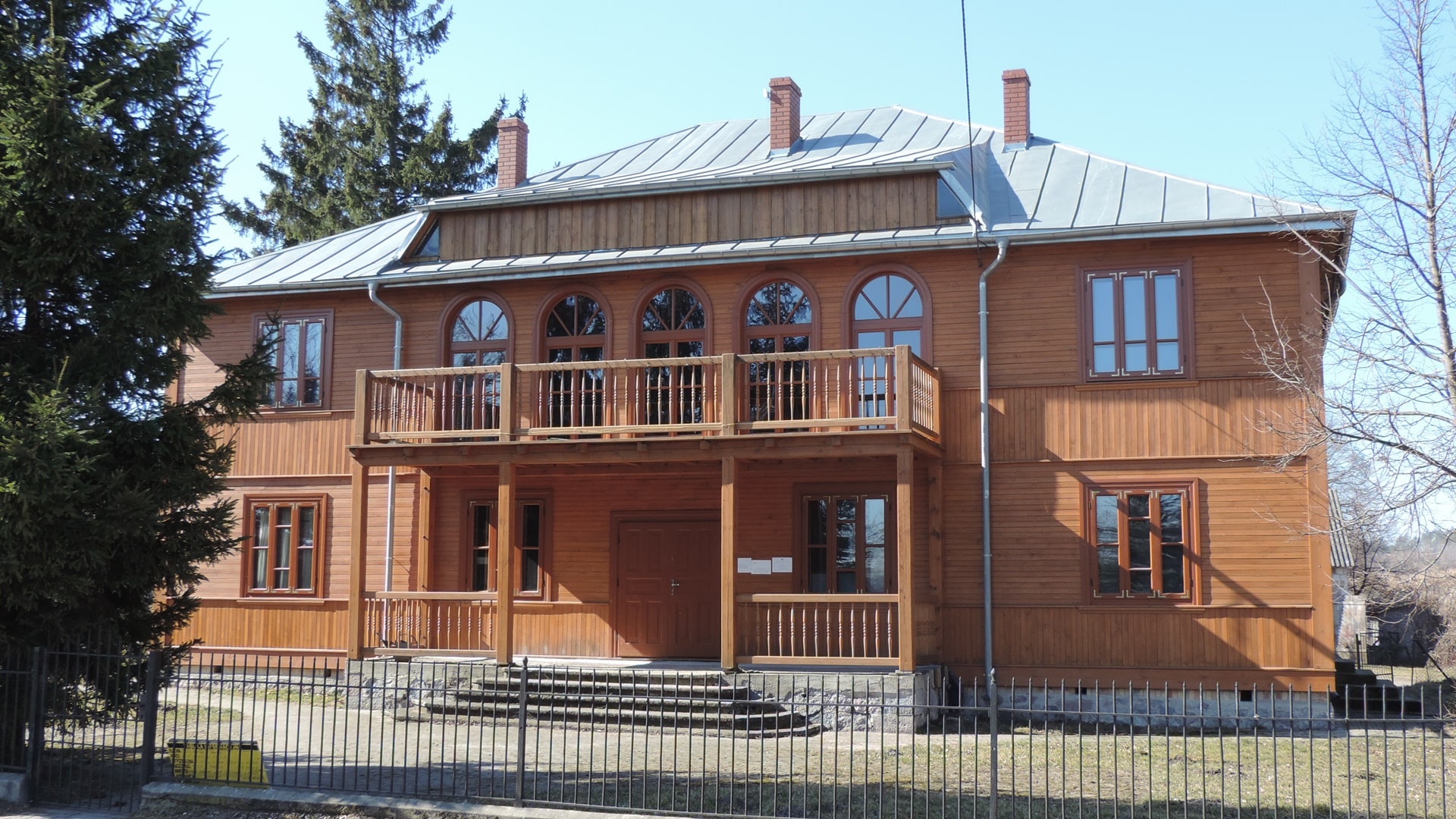 Wciąż trwa remont domu parafialnego w Szumowie - potrzebne jest dofinansowanie na dokończenie prac