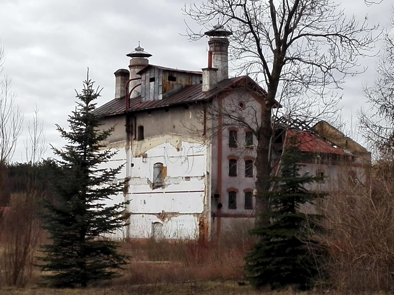 Suwałki:  Zabytkowy browar wystawiony na sprzedaż