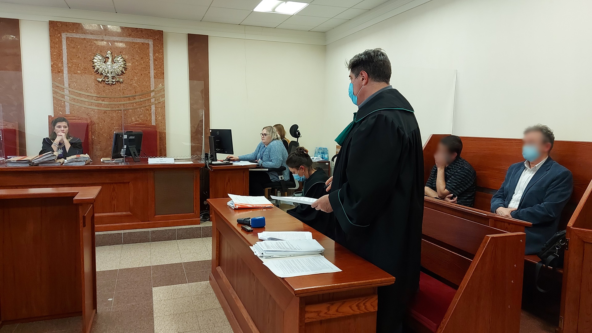 Zakończył się proces ws. wybuchu w pasażu handlowym przy ul. Warszawskiej w Białymstoku