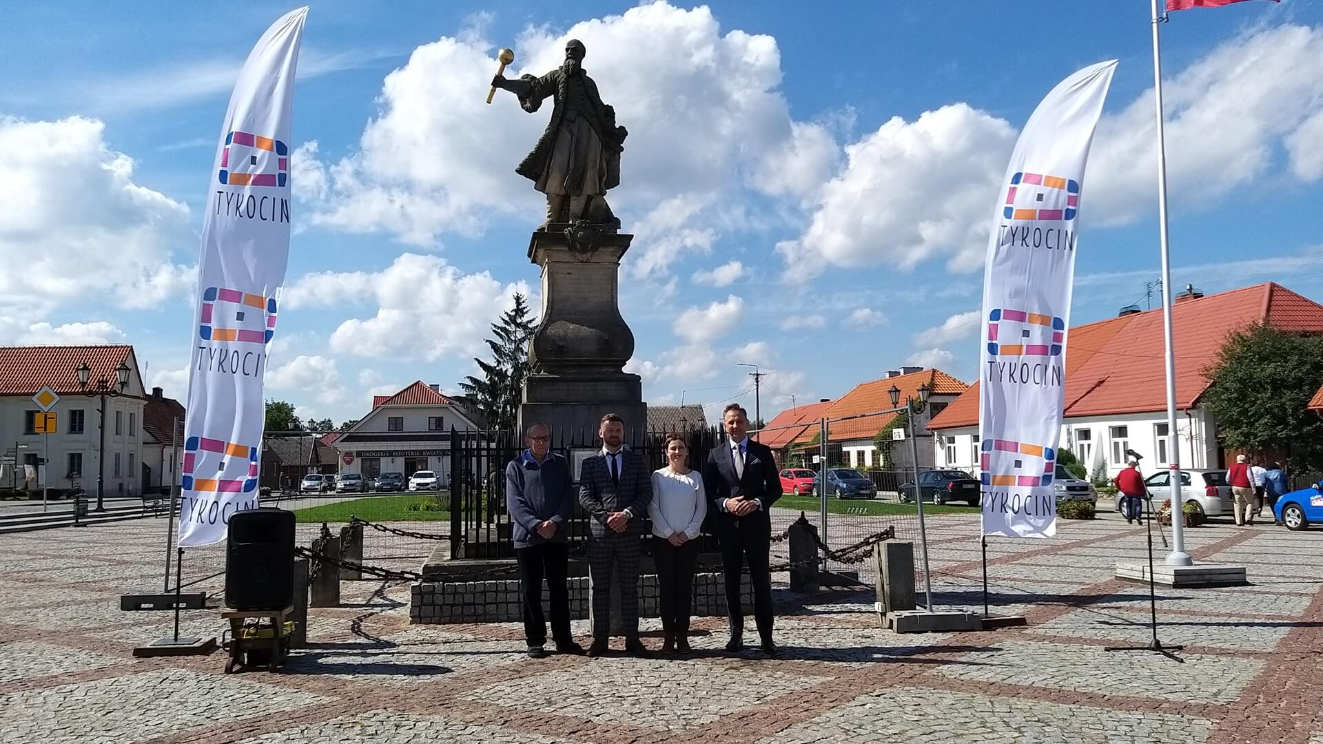 Pomnik Stefana Czarnieckiego w Tykocinie będzie odnowiony