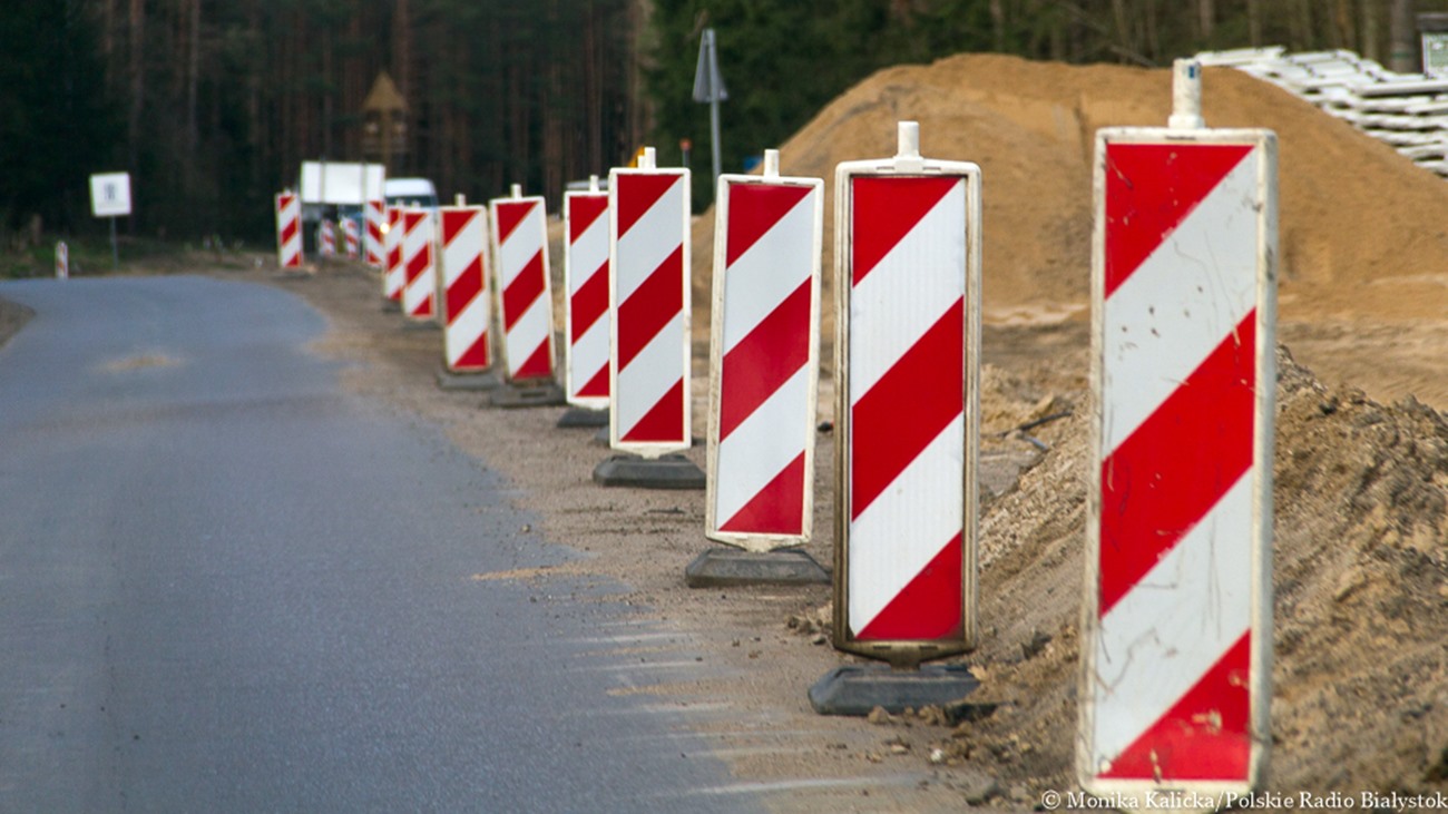 Kierowcy dłużej poczekają na ekspresówkę z Dobrzyniewa Dużego do Sokółki