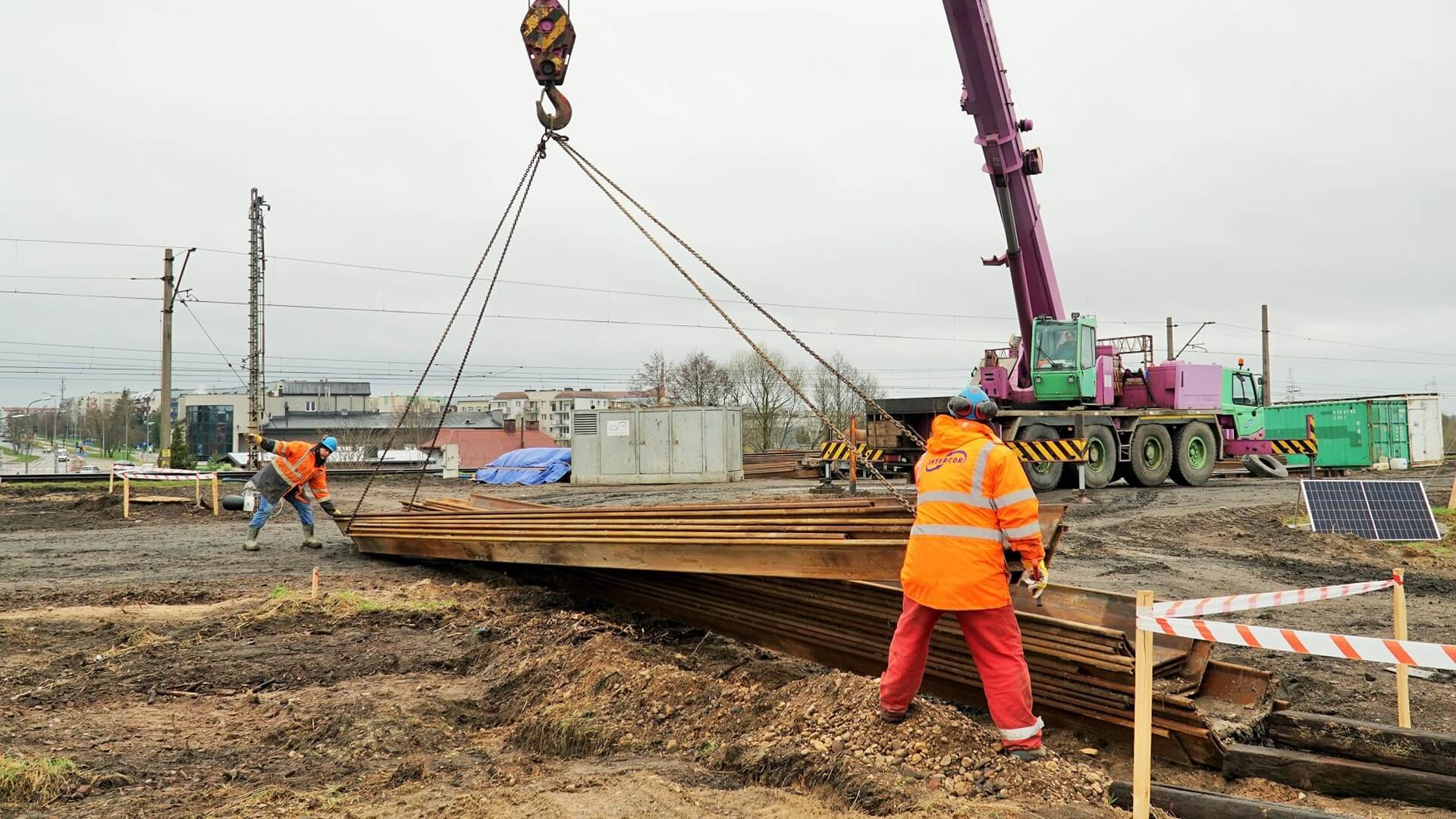 Na białostockim osiedlu Zielone Wzgórza powstaje nowy przystanek kolejowy