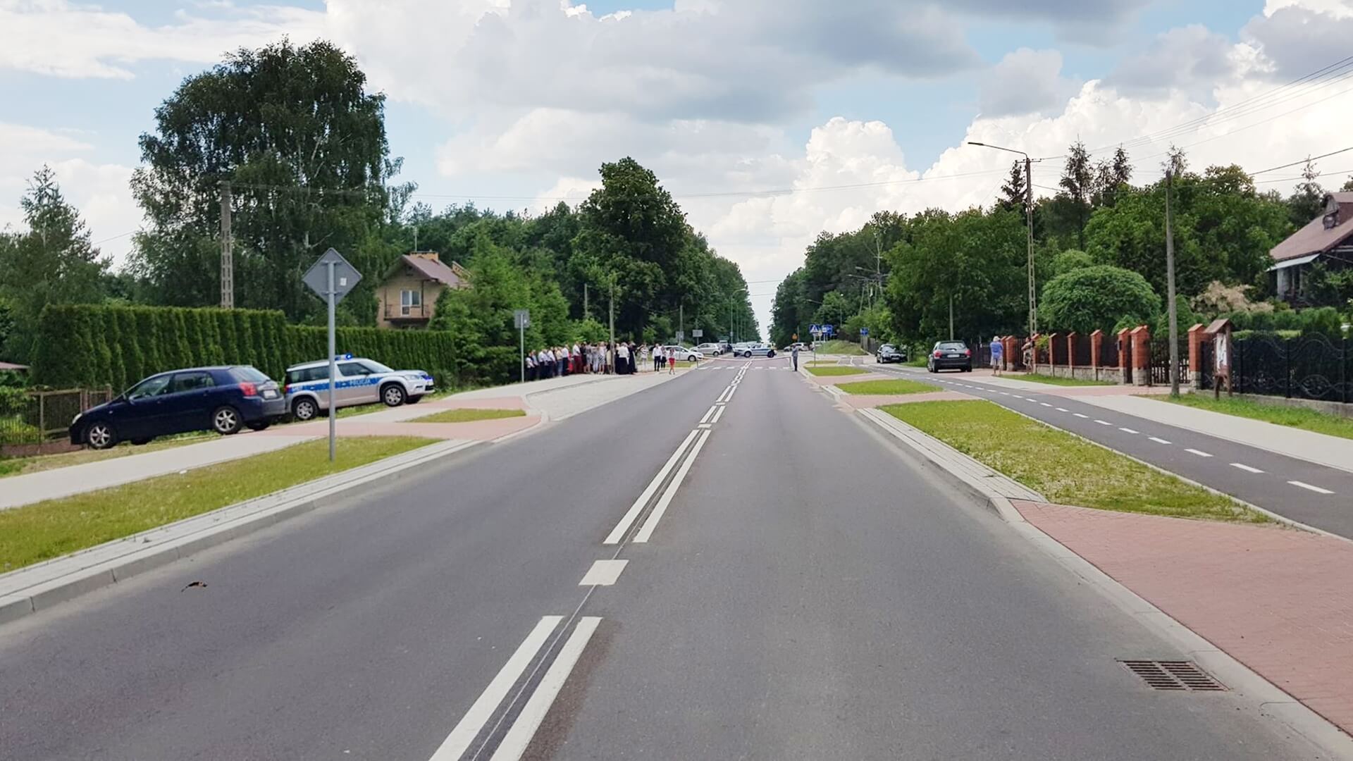 Oficjalnie oddano do użytku drogę powiatową z Białegostoku do Niewodnicy