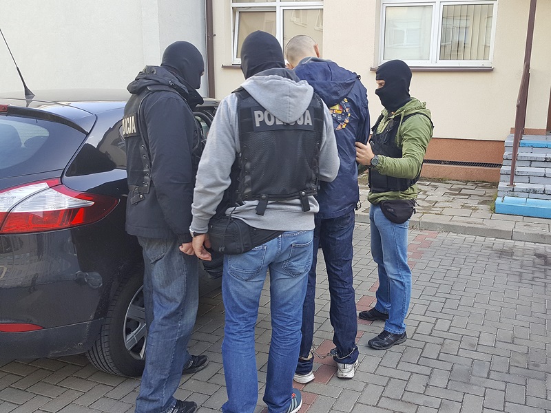 Oszukiwali białostoczan "na wnuczka" - teraz grozi im do 12 lat więzienia