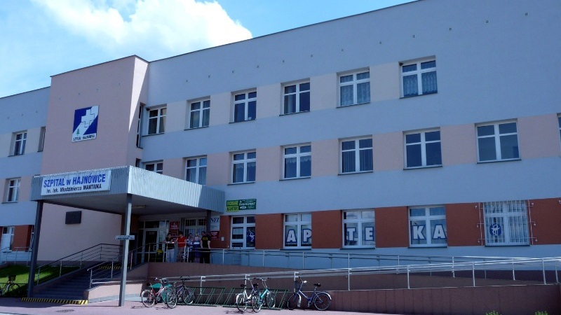 Dzięki nowym inwestycjom poprawiają się warunki leczenia w hajnowskim szpitalu