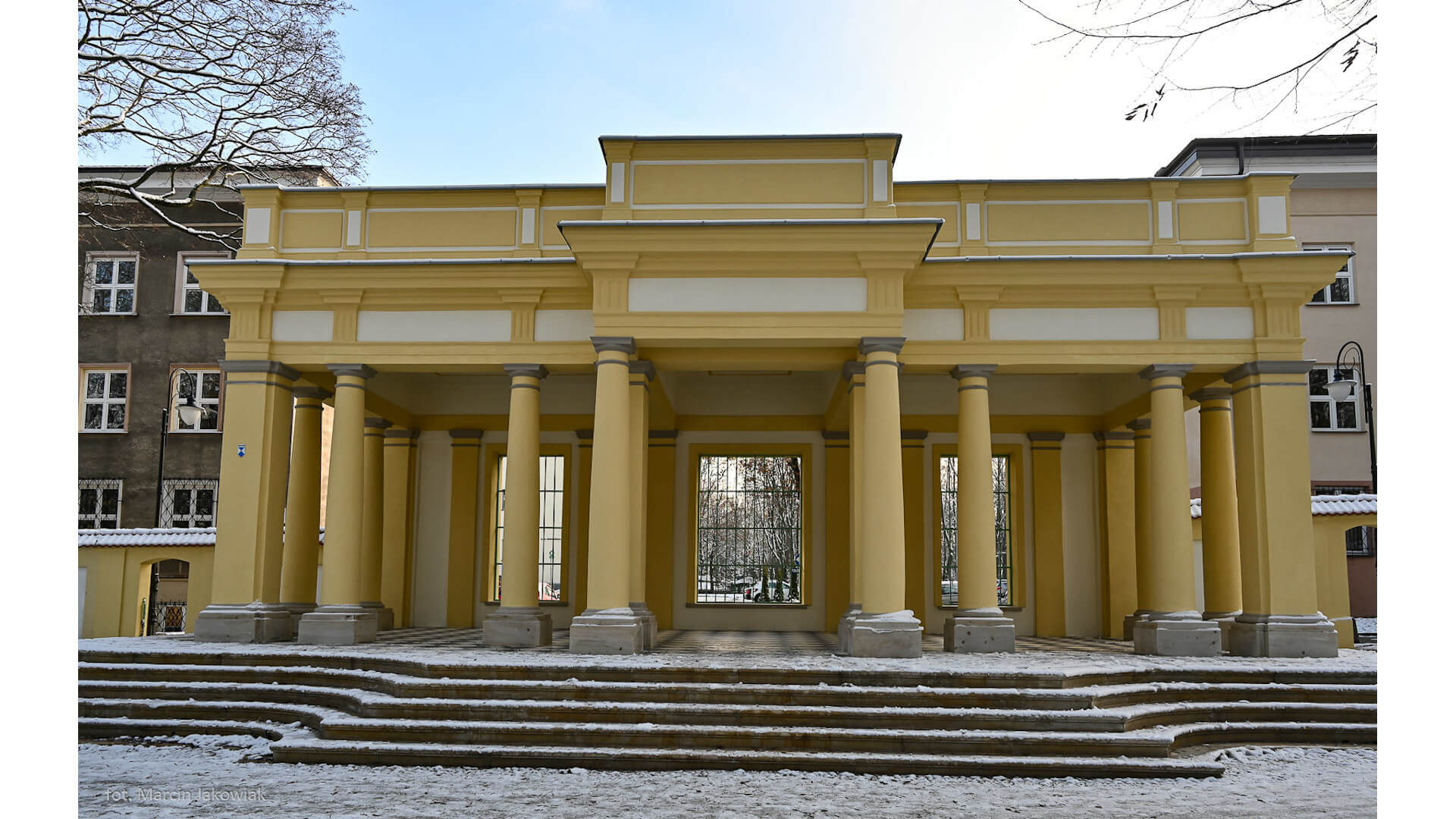 Można już oglądać odrestaurowany Pawilon Włoski obok Pałacu Branickich w Białymstoku