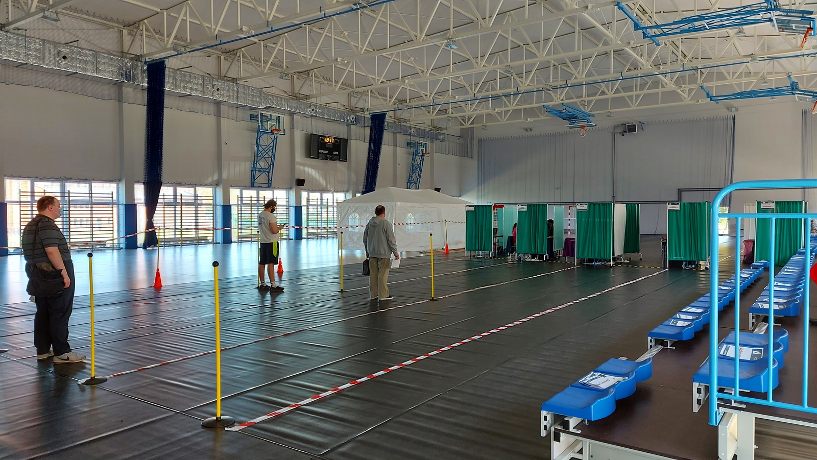 W Podlaskiem można zaszczepić się od razu - lekarze zachęcają do odwiedzania punktów szczepień