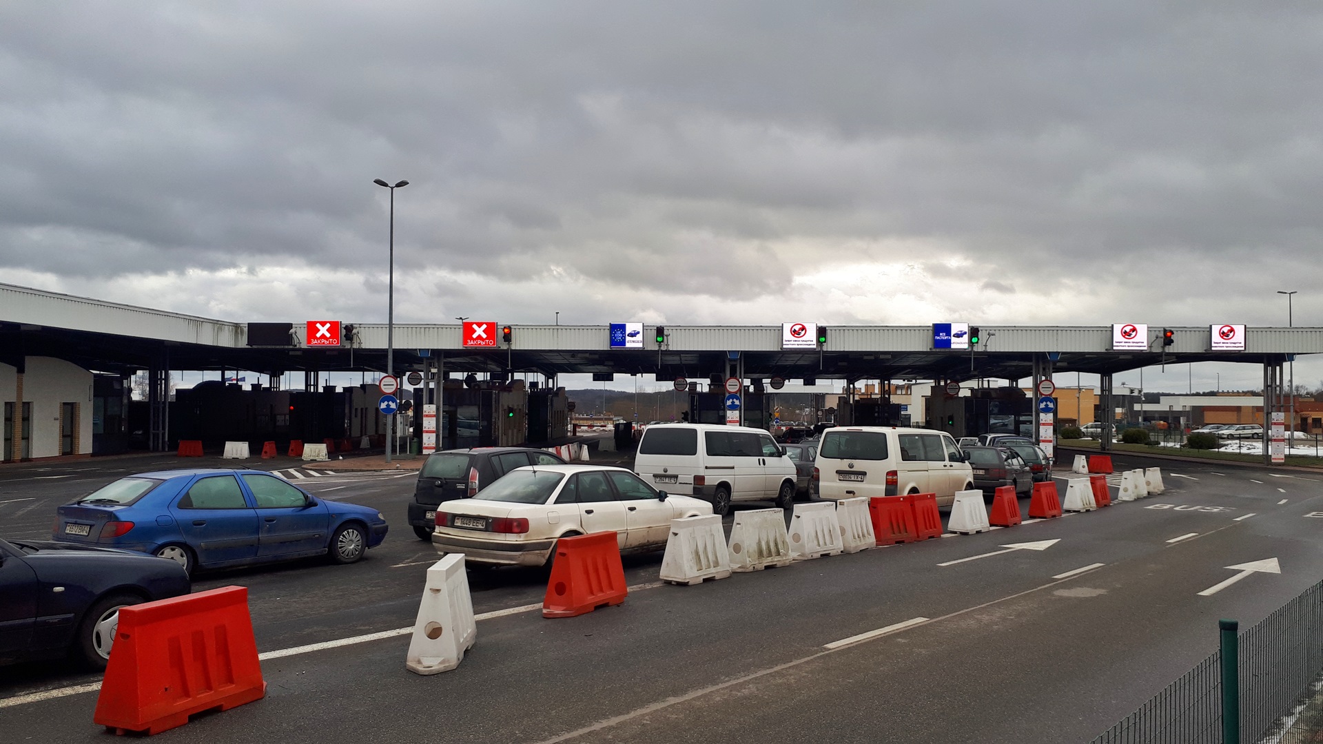 Kończy się rozbudowa przejścia drogowego z Białorusią w Kuźnicy