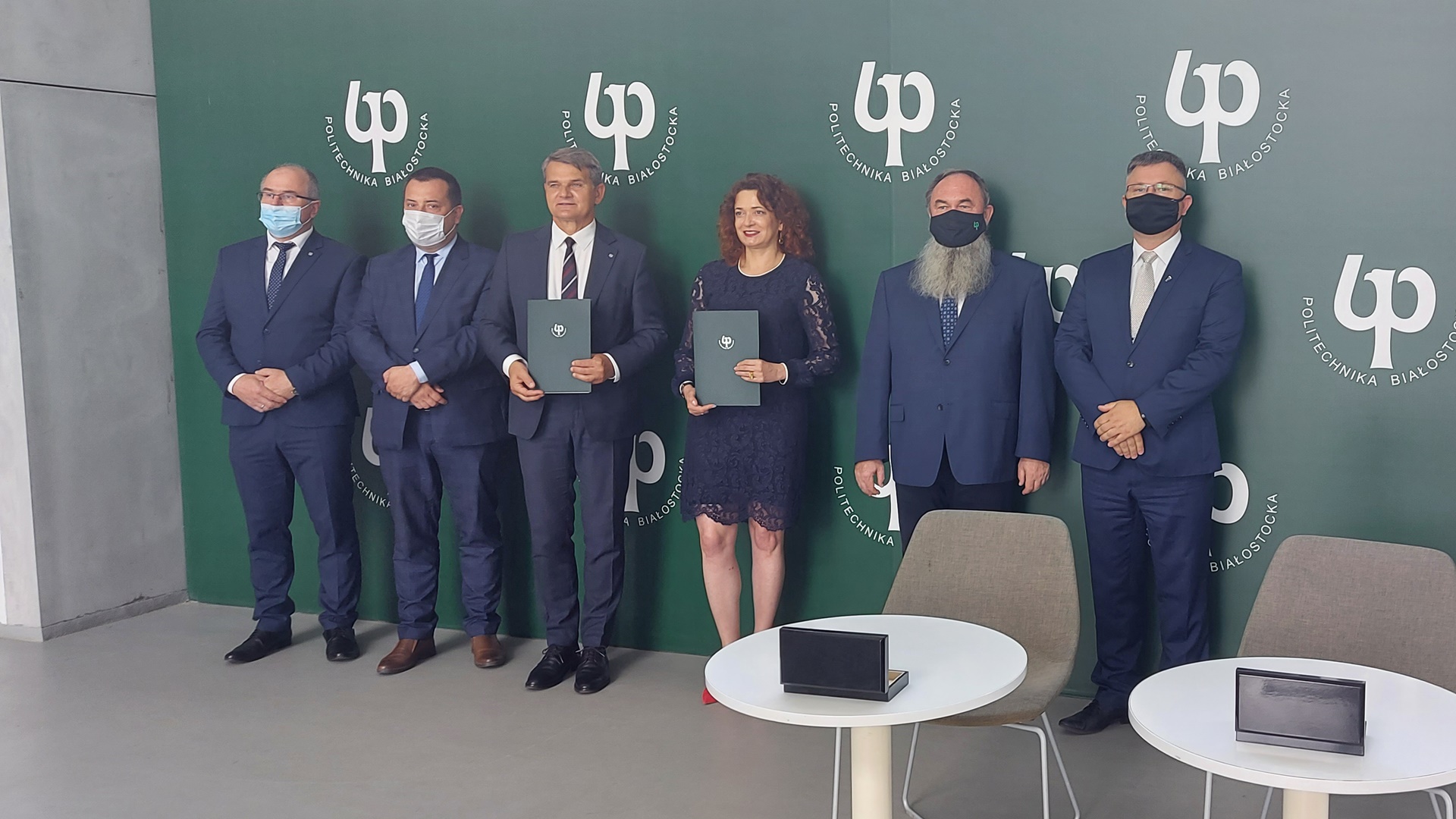 Politechnika Białostocka rozpoczyna współpracę z Głównym Urzędem Miar