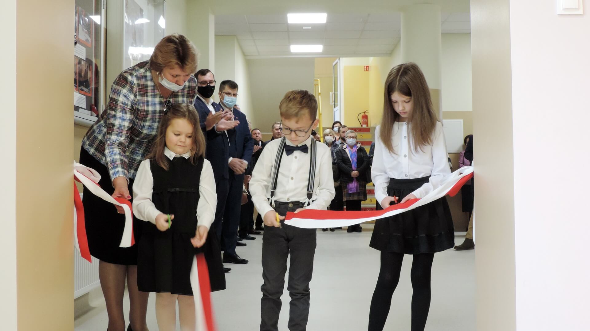 Po dwóch latach zakończył się generalny remont szkoły podstawowej w Kuleszach Kościelnych