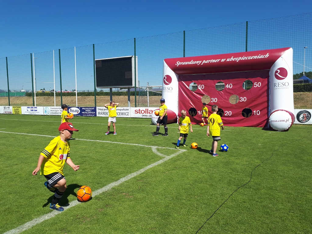 Turniej "Moje Małe Mistrzostwa" w Suwałkach