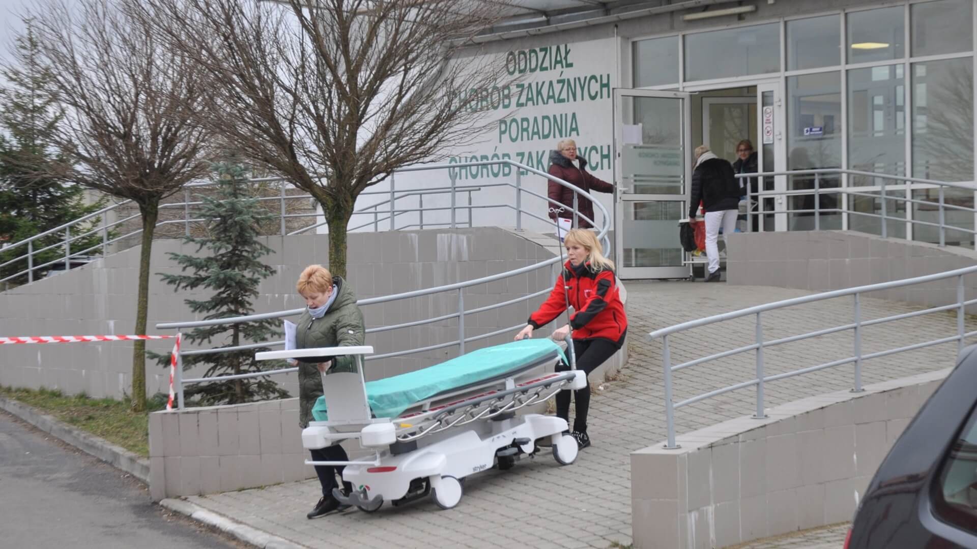 Szpitale w naszym regionie otrzymują dodatkowe wsparcie na walkę z koronawirusem