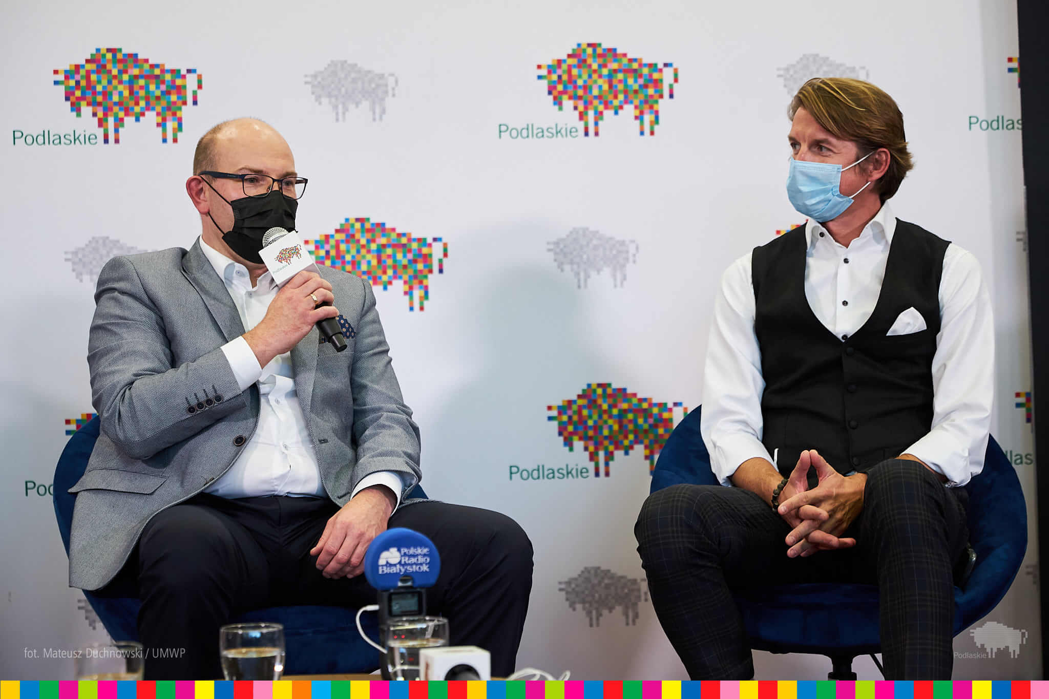 Producenci żywności z Podlasia spotkali się z Karolem Okrasą