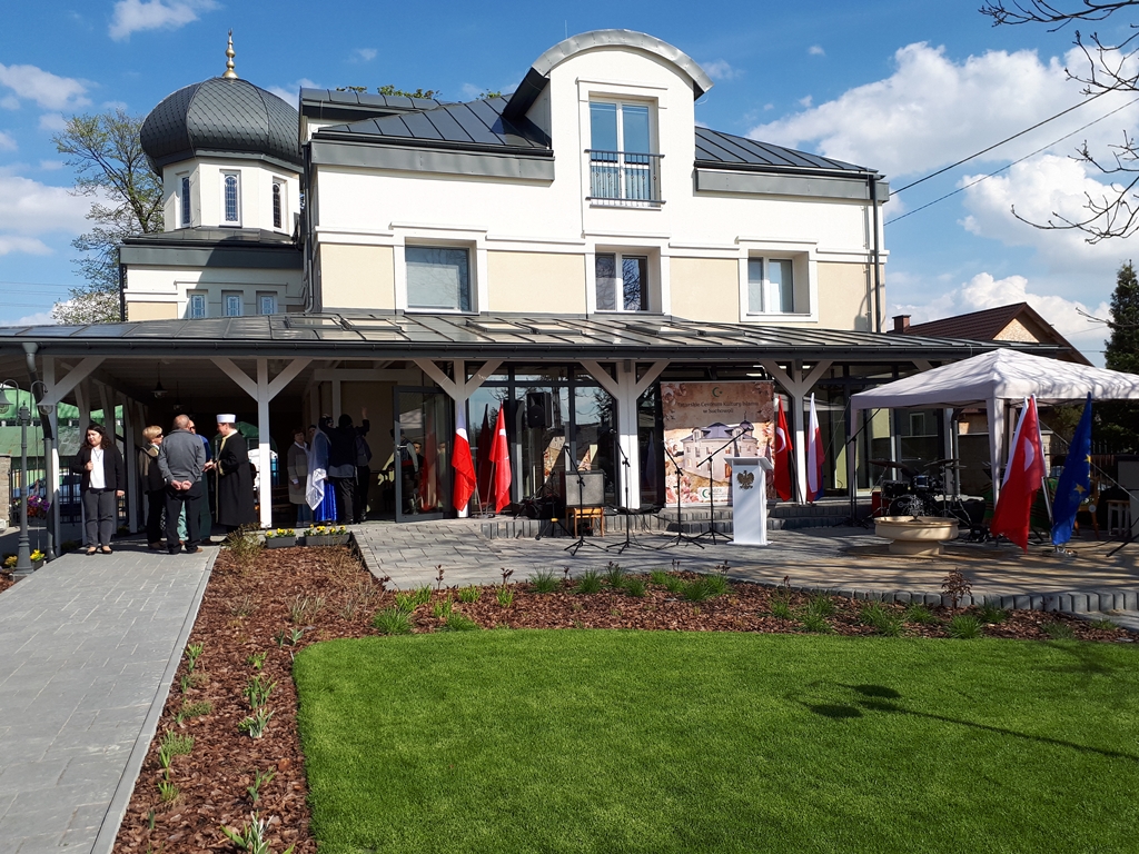 Uroczyste otwarcie Tatarskiego Centrum Kultury Islamu w Suchowoli
