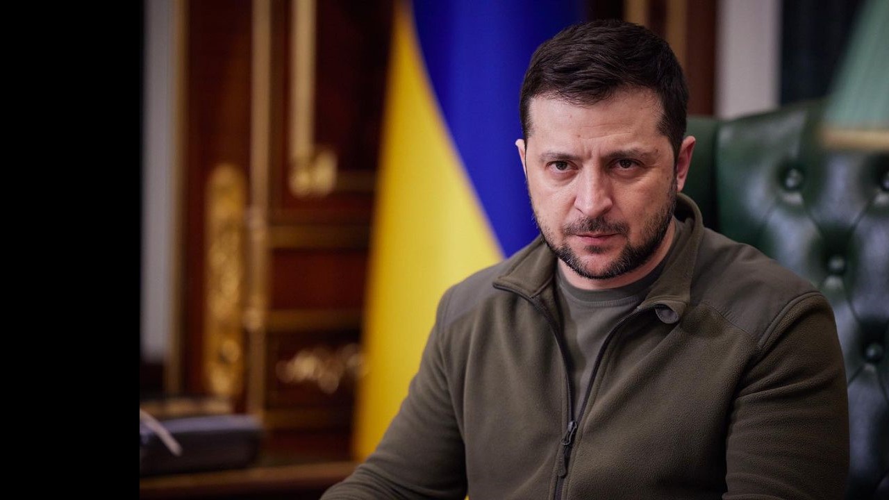 Wołodymyr Zełenski: nasze społeczeństwo nie chce, byśmy rozmawiali z Rosjanami