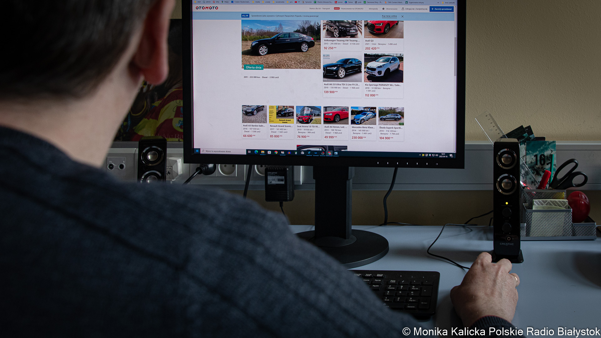 Nie popełnij tego błędu. Nie daj się oszukać! - akcja Polskiego Radia Białystok i podlaskiej Policji - cz. 3