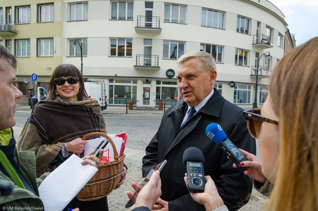 Prezydent Białegostoku zaprasza na majówkę z Budżetem Obywatelskim