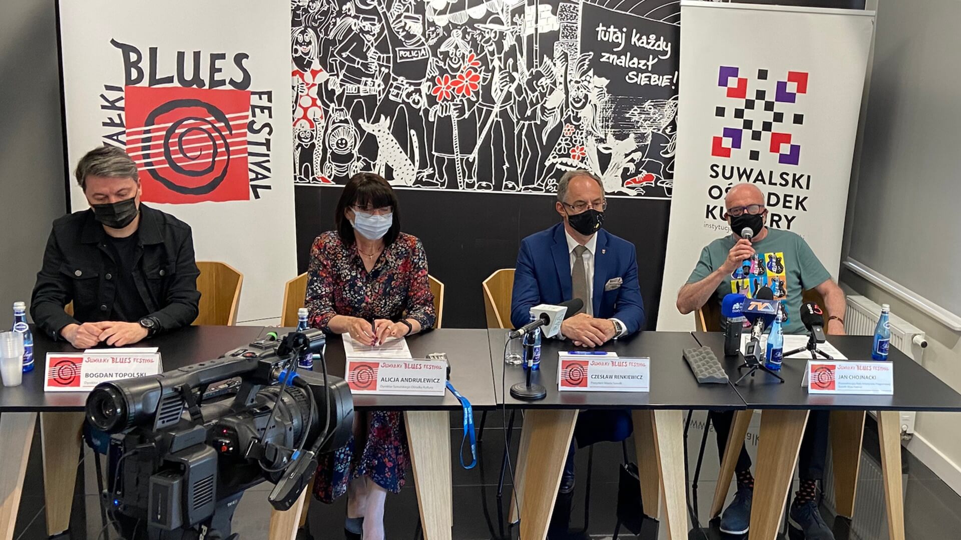 Suwałki Blues Festival w tym roku na mniejszych scenach i tylko z polskimi wykonawcami