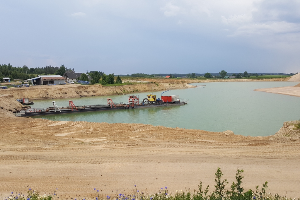 Narzekają na hałas i kurz - mieszkańcy Bohonik i okolicy skarżą się na kopalnie żwiru