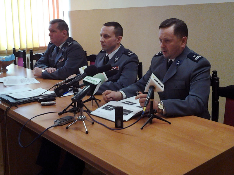 Łomża:  Policjanci jednymi z najlepszych w województwie