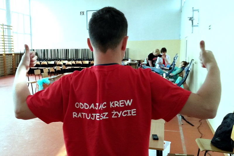 Przelewali krew, by pomóc chorym. Podsumowanie Wampiriady