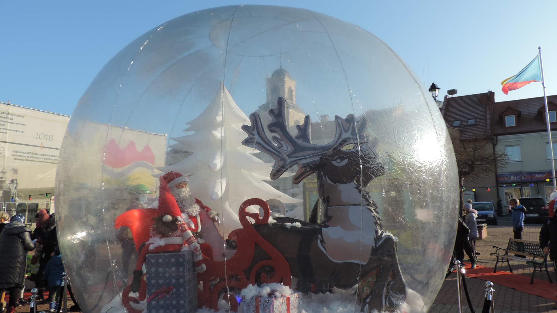 Imprezy mikołajkowe w Łomży