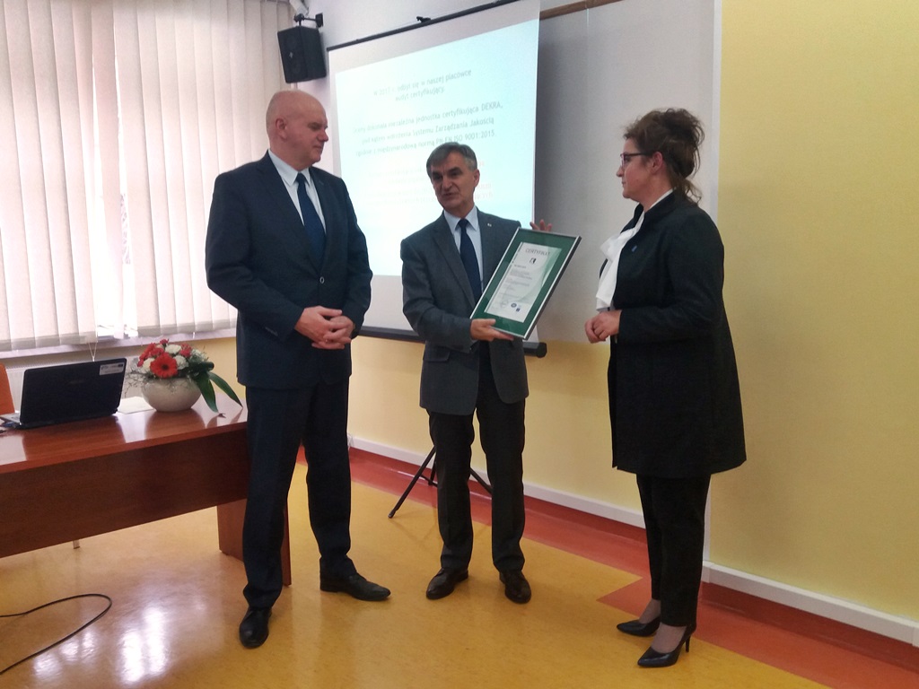 Suwalski szpital psychiatryczny z certyfikatem ISO