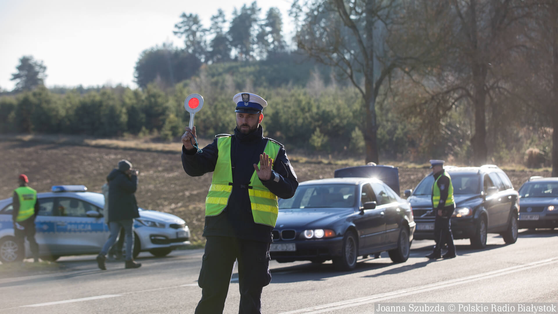 Koniec zakazu przebywania przy granicy z Białorusią - jest decyzja szefa MSWiA