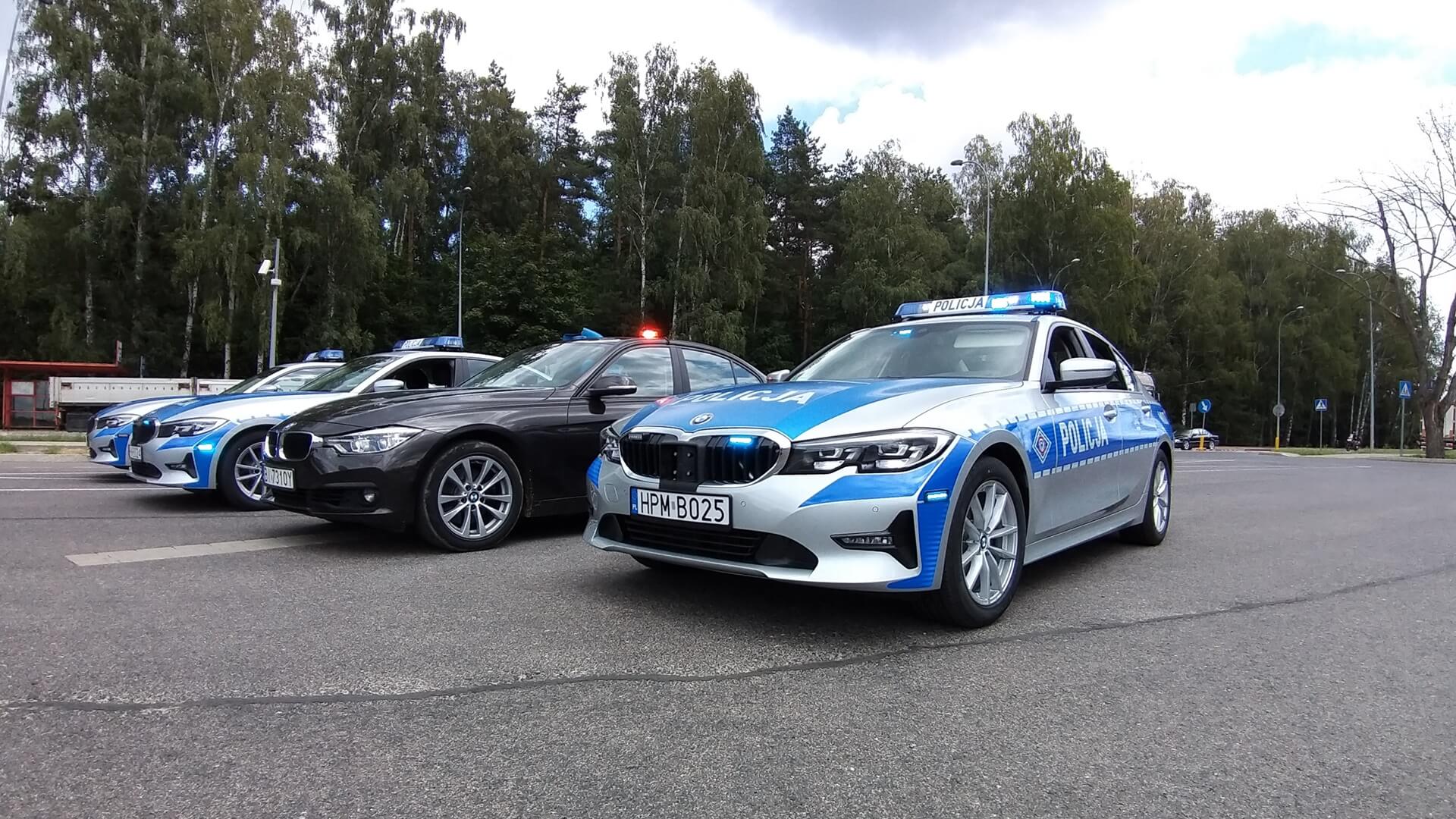 Grupa podlaskiej policji będzie się specjalizować w łapaniu piratów drogowych