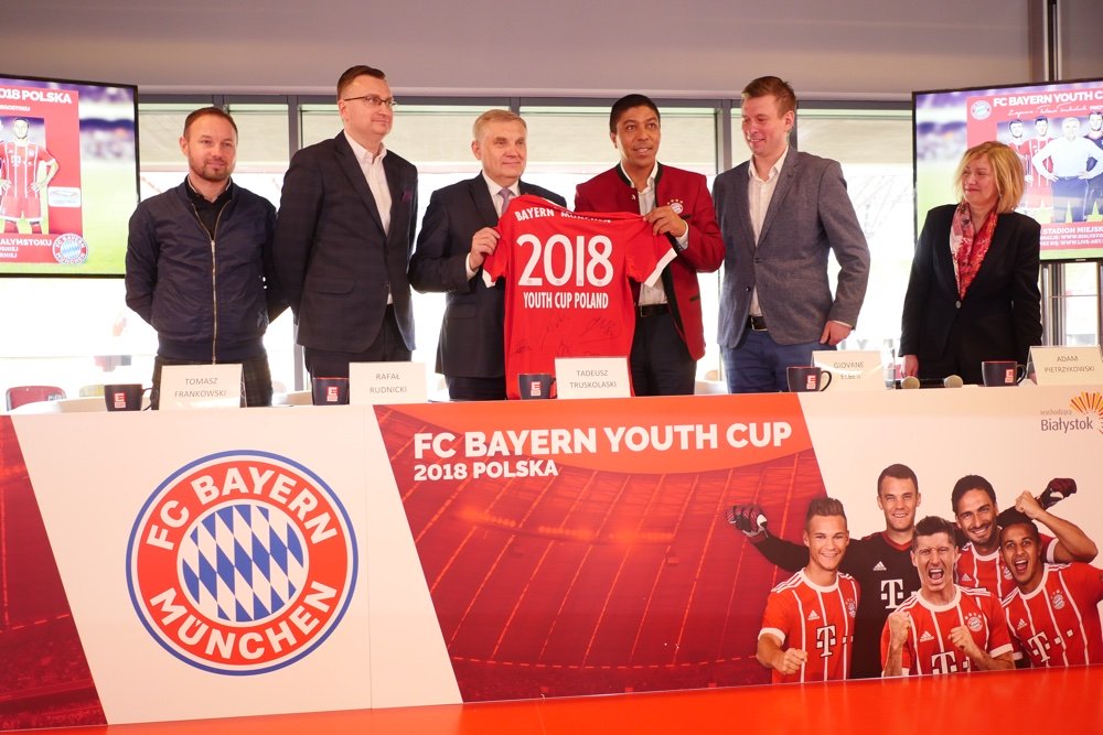 Finał FC Bayern Youth Cup w Białymstoku - młode talenty poszukiwane