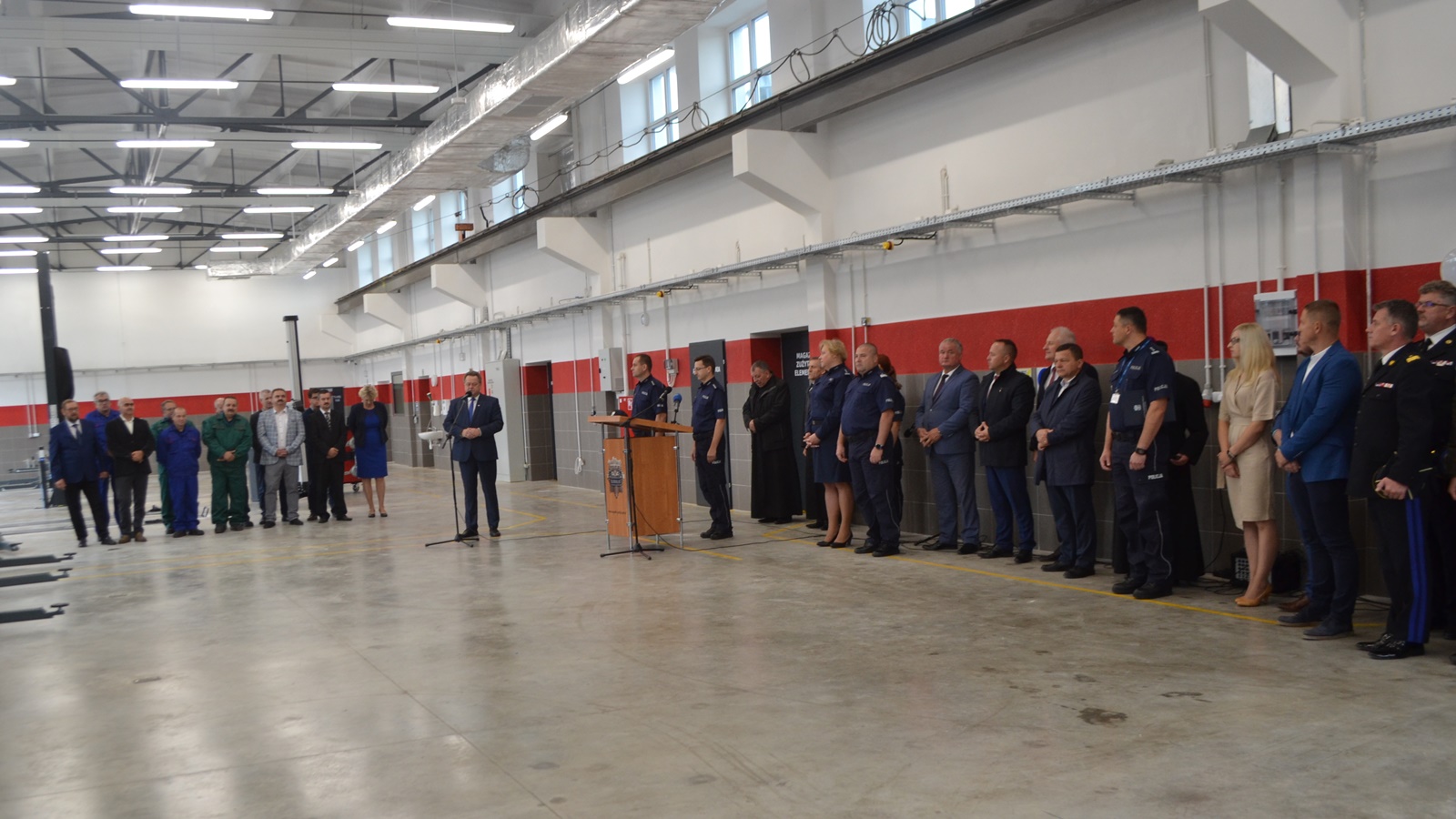 Policjanci z Suwałk mają nowoczesną stację kontroli pojazdów