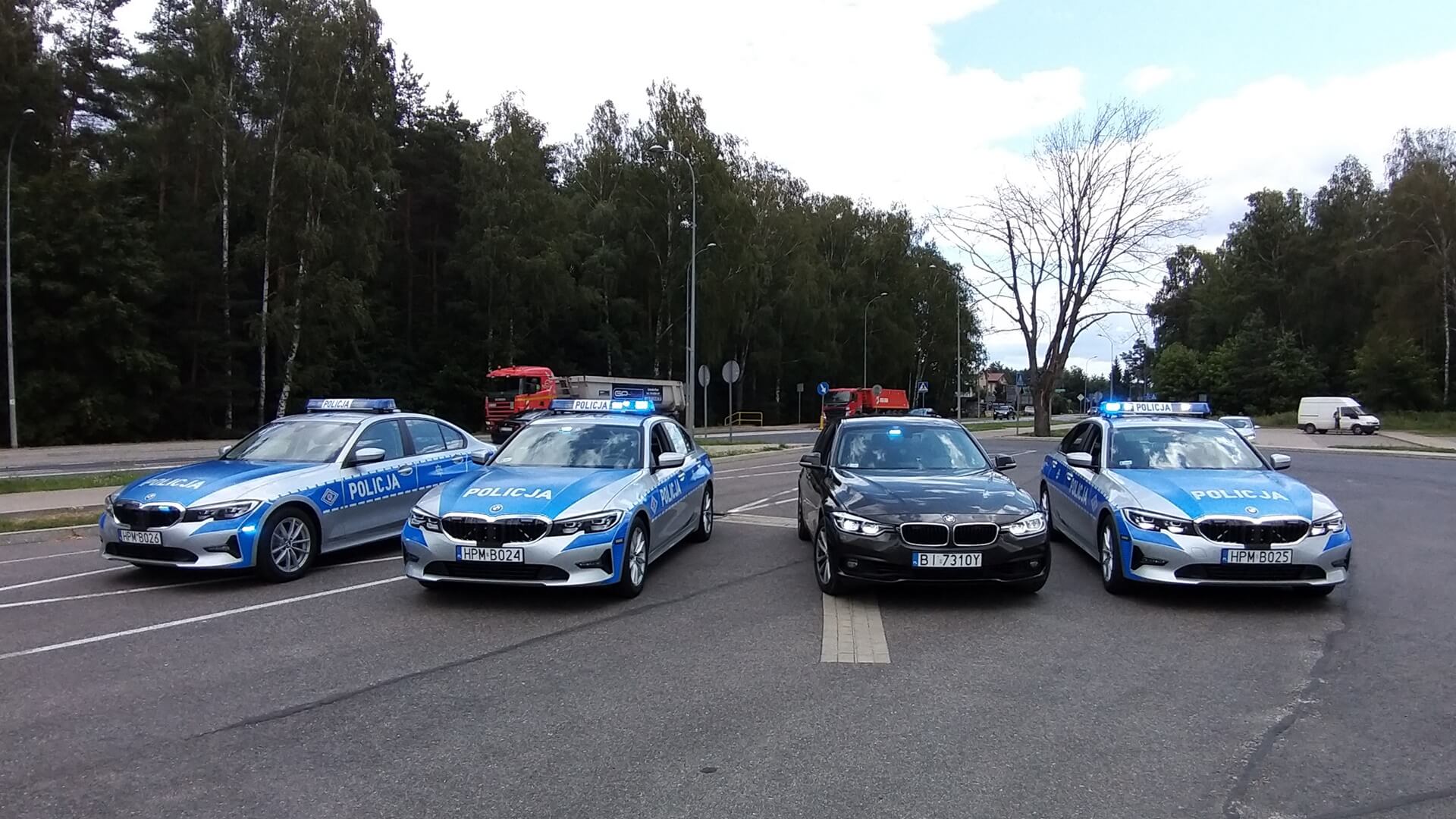 Policjanci podsumowali kolejny rok działalności grupy Speed w Podlaskiem