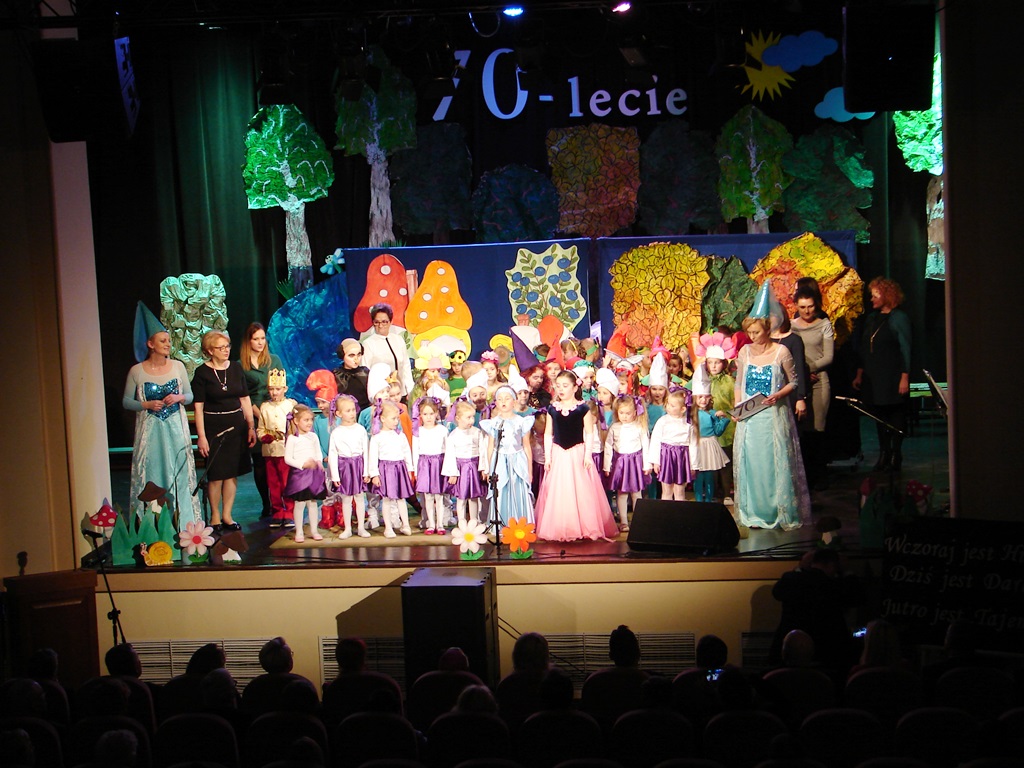 To najstarsze działające przedszkole w Łomży - Przedszkole nr 5 świętuje 70-lecie istnienia