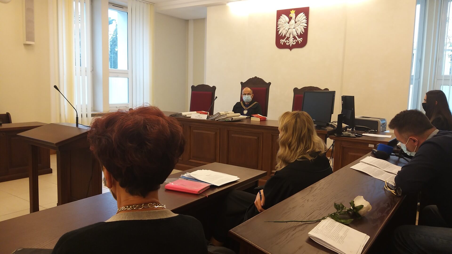 Proces odwoławczy obwinionych o blokowanie marszu narodowców w Hajnówce