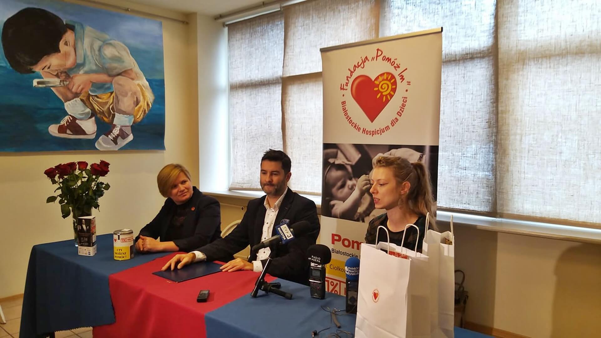 W Białymstoku rozpoczął się Miesiąc Dobroczynności – to akcja Fundacji "Pomóż Im"