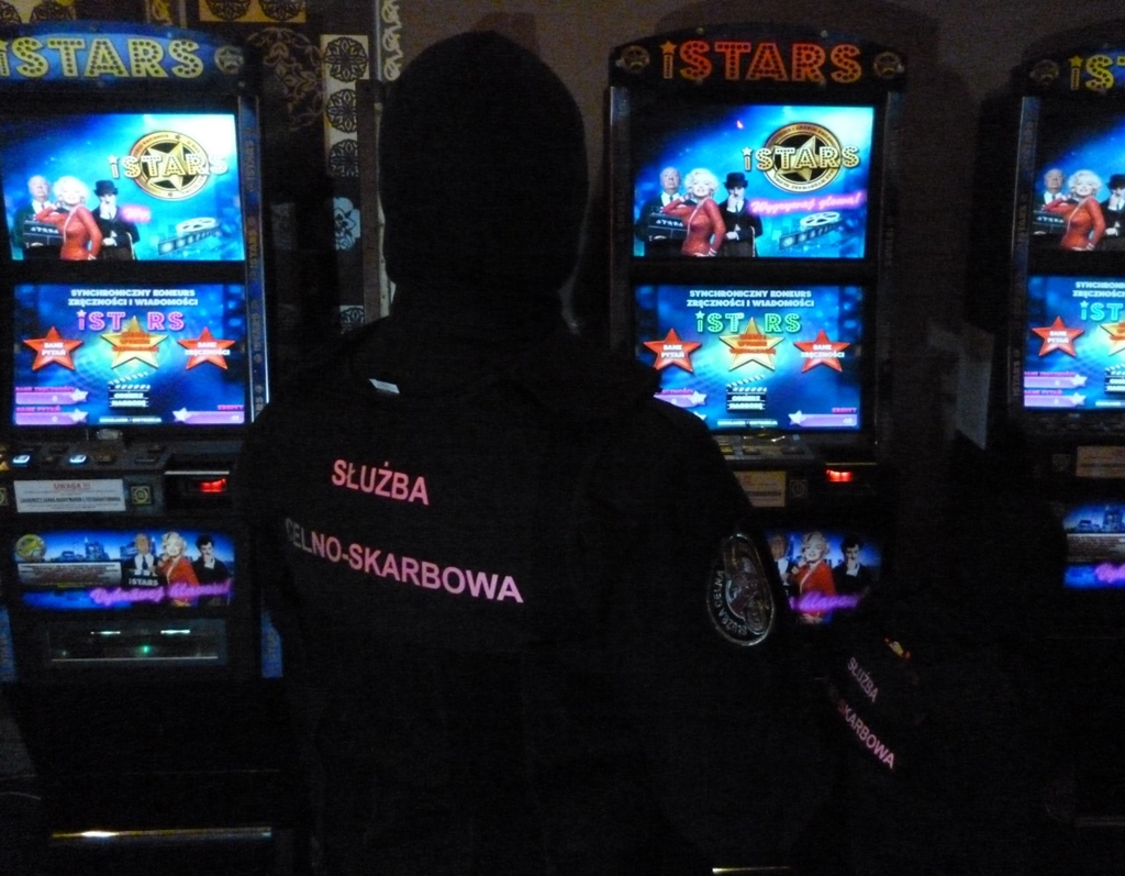 Nielegalne automaty do gier w Zambrowie