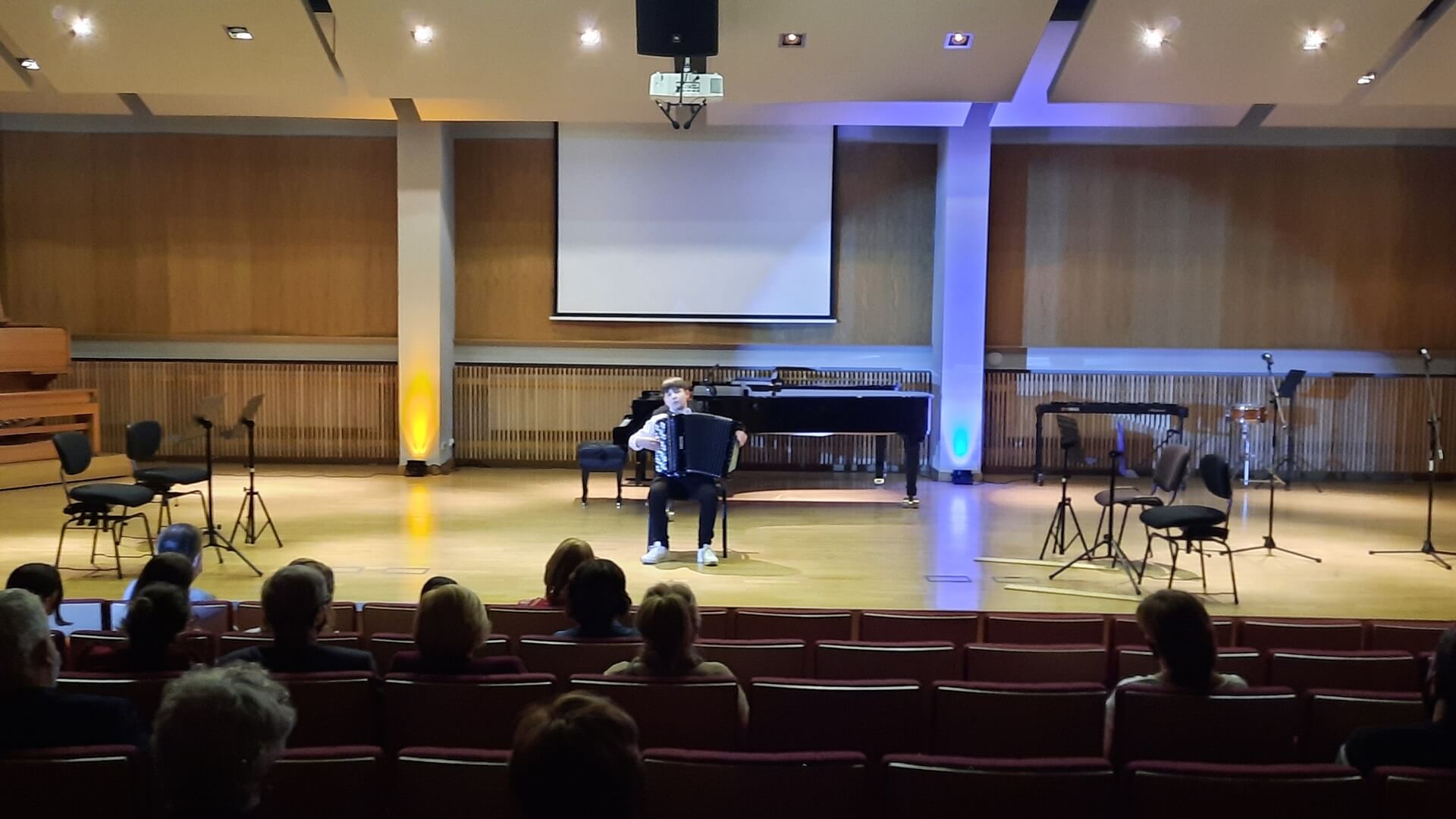 Młodzi muzycy z Białegostoku wspierają Ukraińców